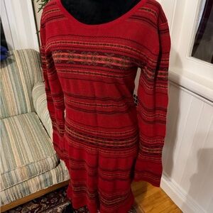 Krimson klover 100% wool dress